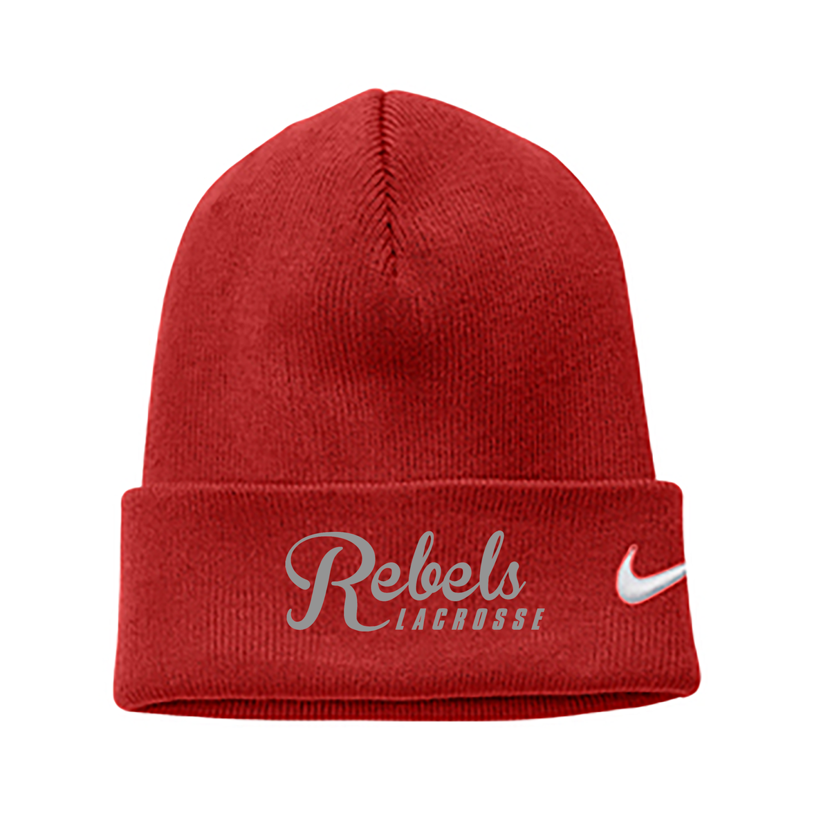 Rebels Silver Nike Beanie