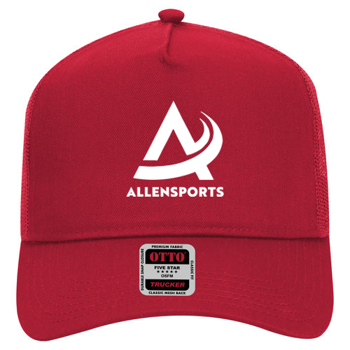 AllenSports Mesh Back Trucker