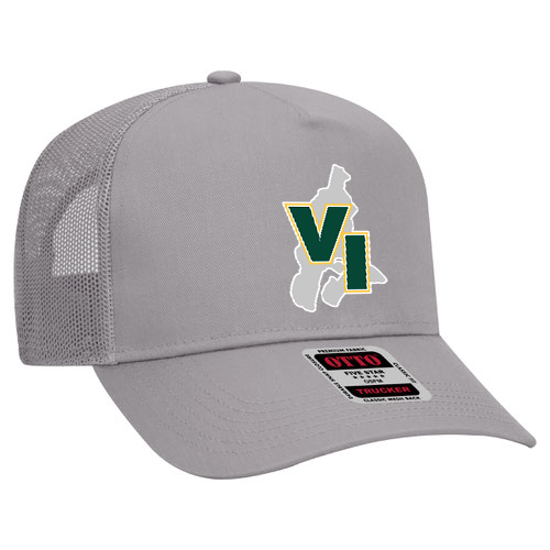 Vashon High School Football Mesh Back Trucker