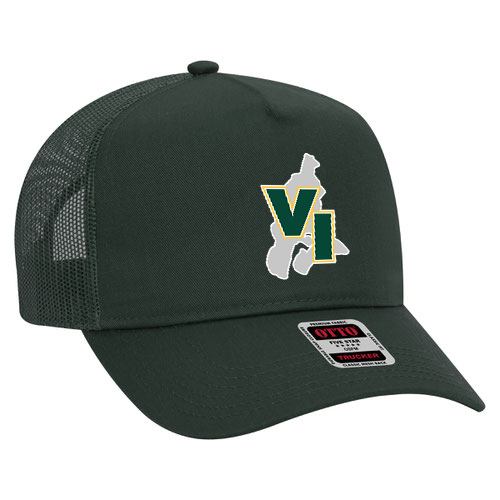 Vashon High School Football Mesh Back Trucker