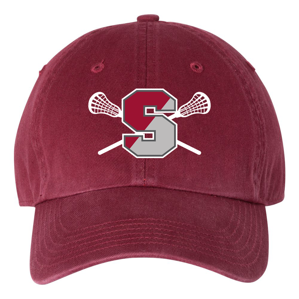 Spaulding HS Lacrosse Washed Chino Cap