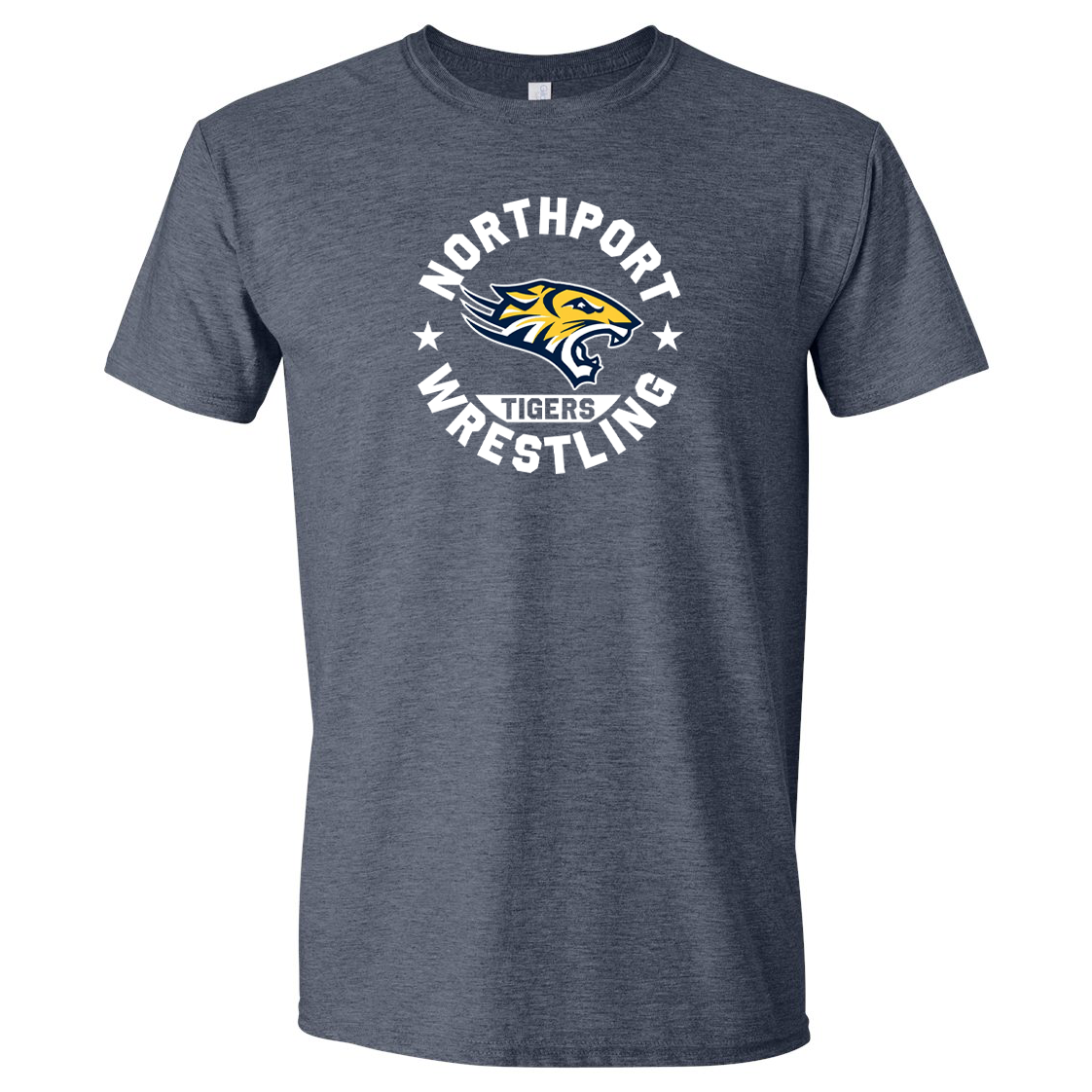 Northport Wrestling Softstyle T-Shirt