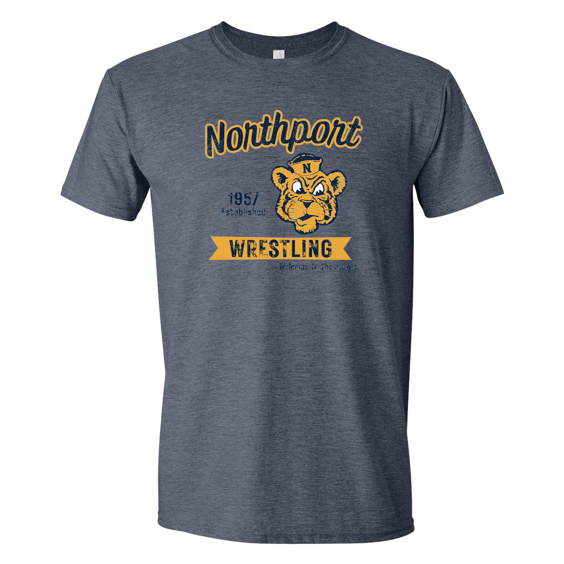 Northport Wrestling Softstyle T-Shirt