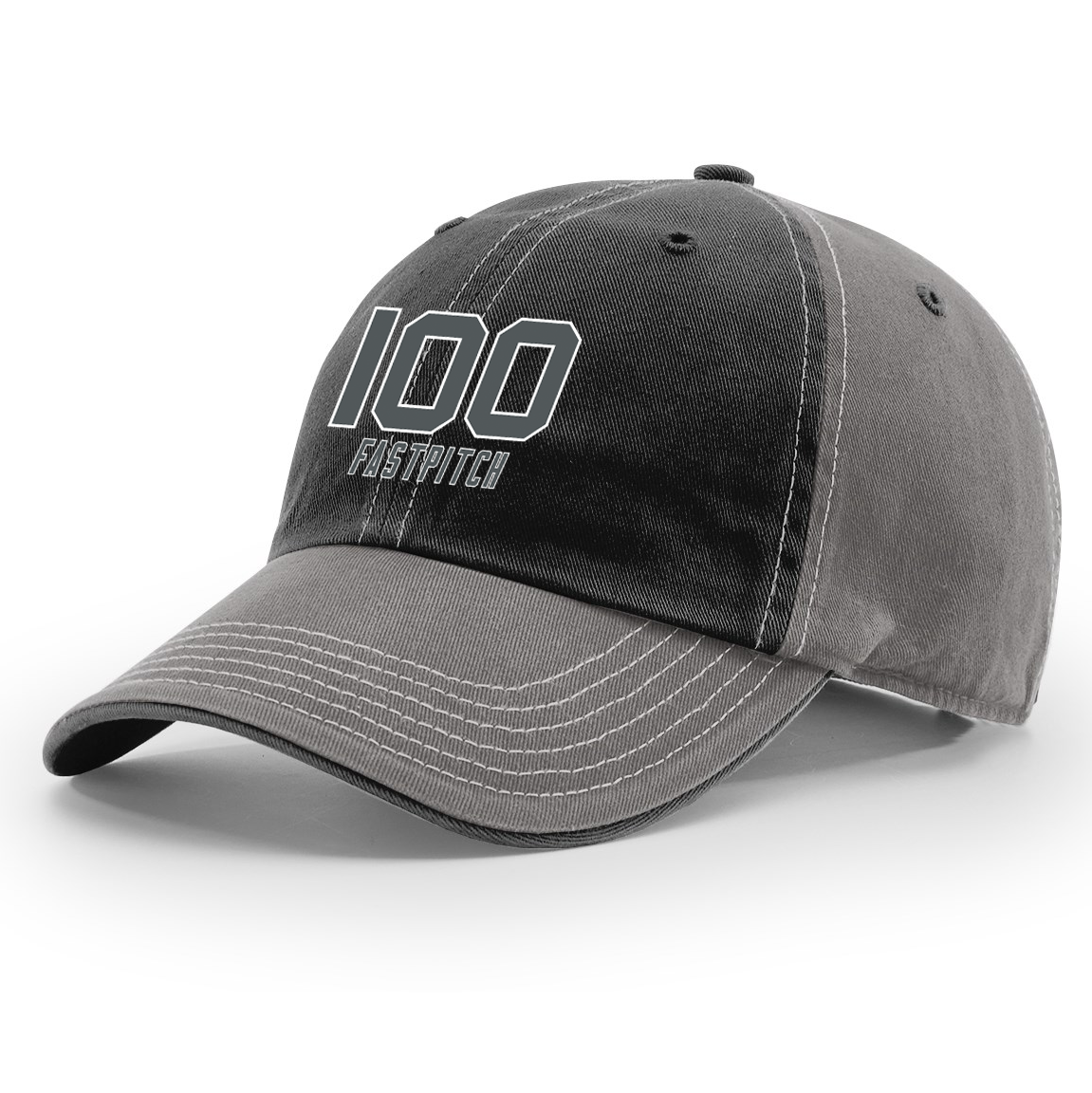 Hundreds Softball Garment Washed Hat