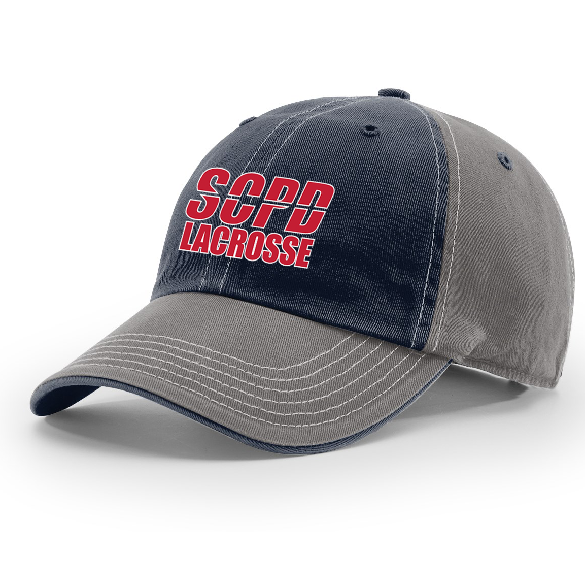 SCPD Lacrosse Richardson Washed Hat
