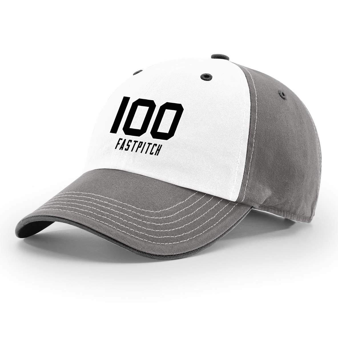 Hundreds Softball Garment Washed Hat