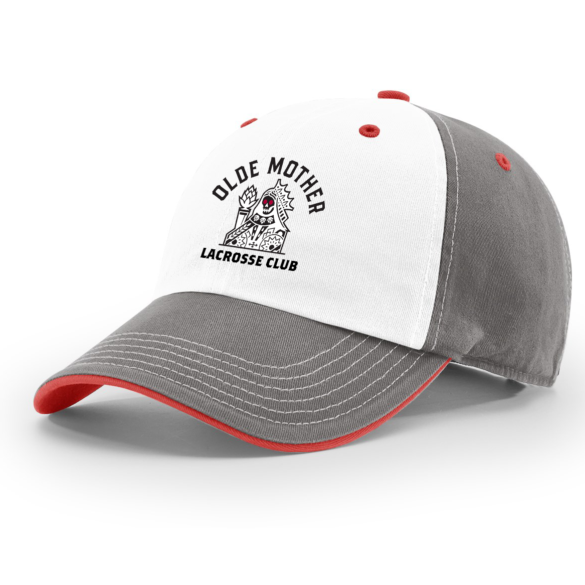 Olde Mother Lacrosse Club Washed Cap