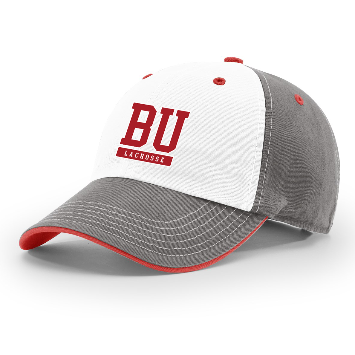 Boston University Lacrosse Richardson Washed Hat