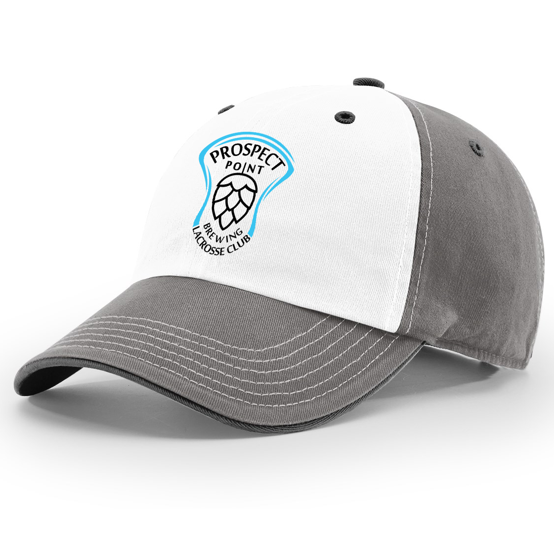 Prospect Point Brewing Lacrosse Club Washed Hat