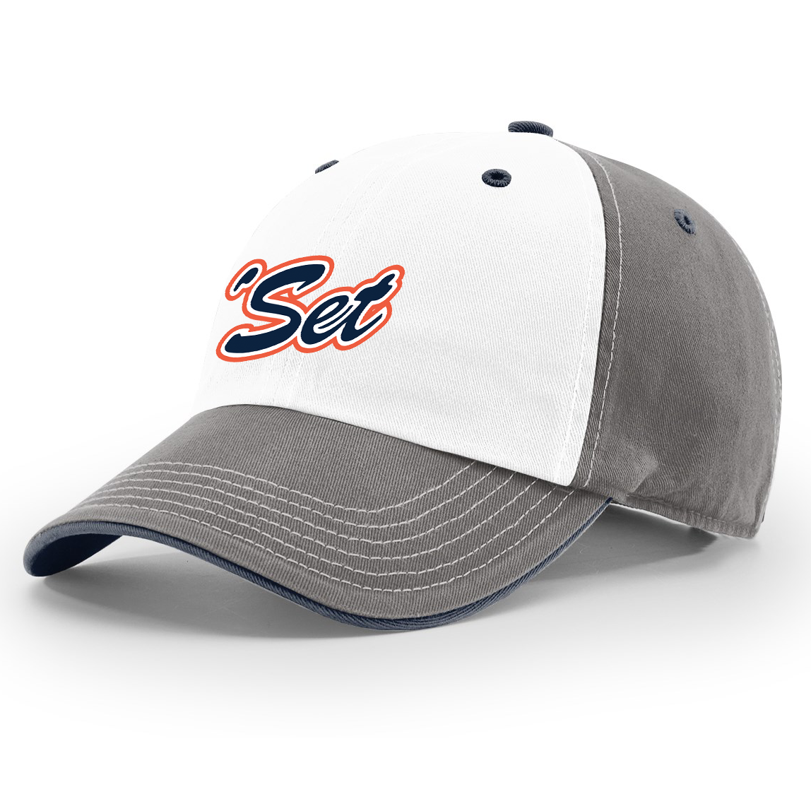 'Set Lacrosse Richardson Washed Hat