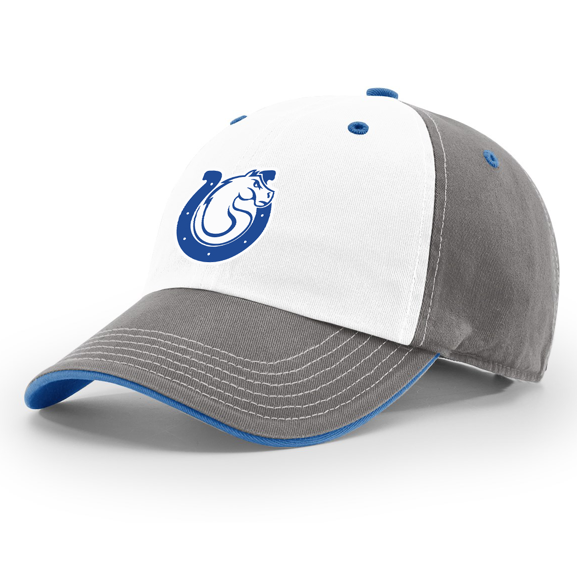 Calhoun Colts HS Football Richardson Washed Hat