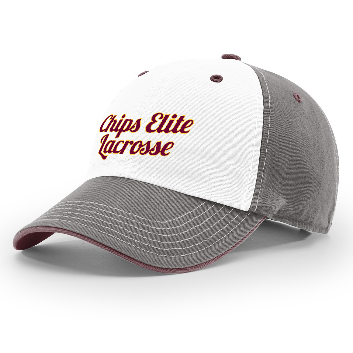 Chips Elite Lacrosse Richardson Washed Hat