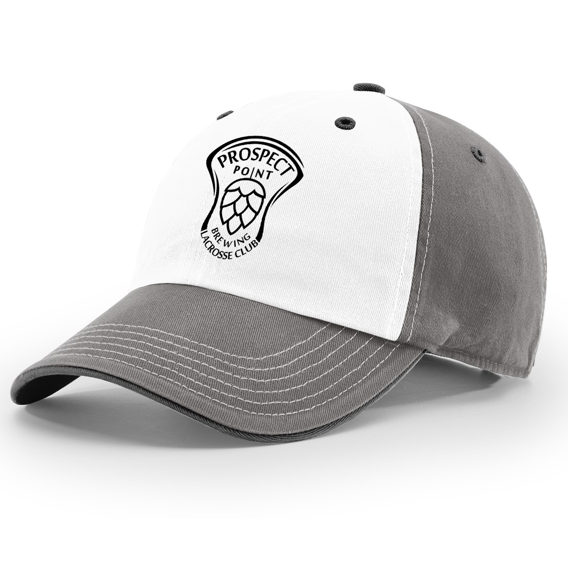 Prospect Point Brewing Lacrosse Club Washed Hat