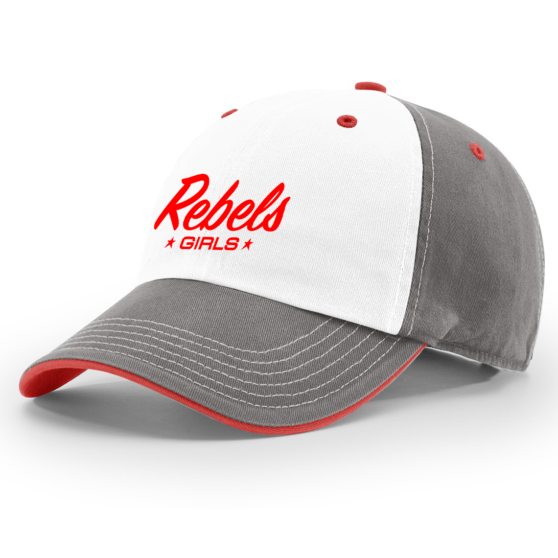 Rebels LC Girls Lacrosse Washed Hat