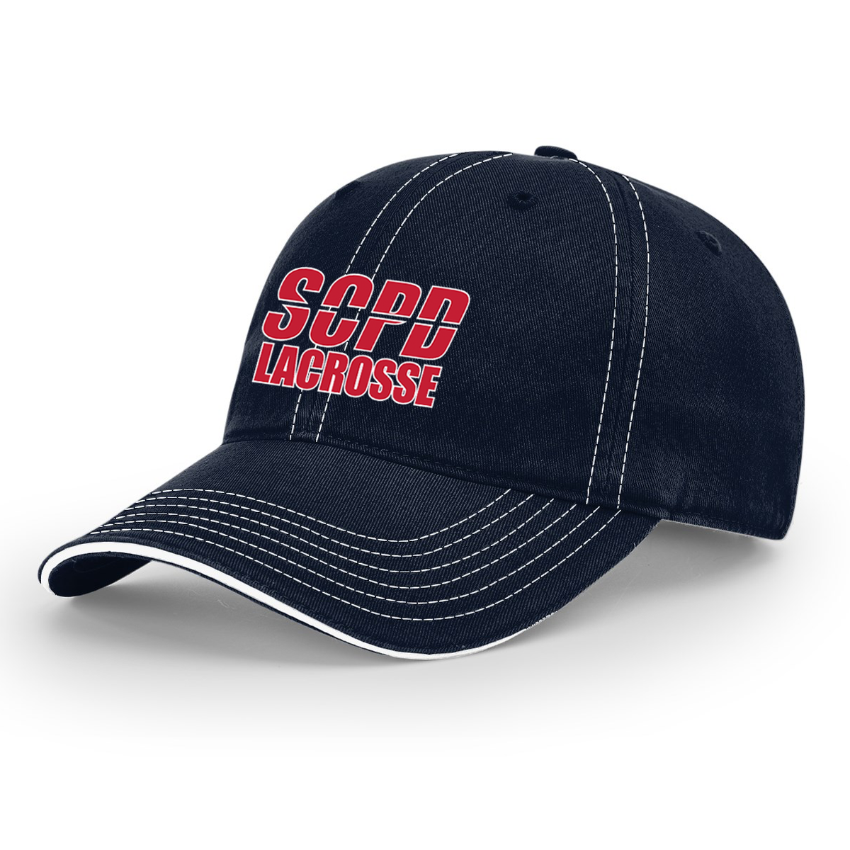 SCPD Lacrosse Richardson Washed Chino Hat