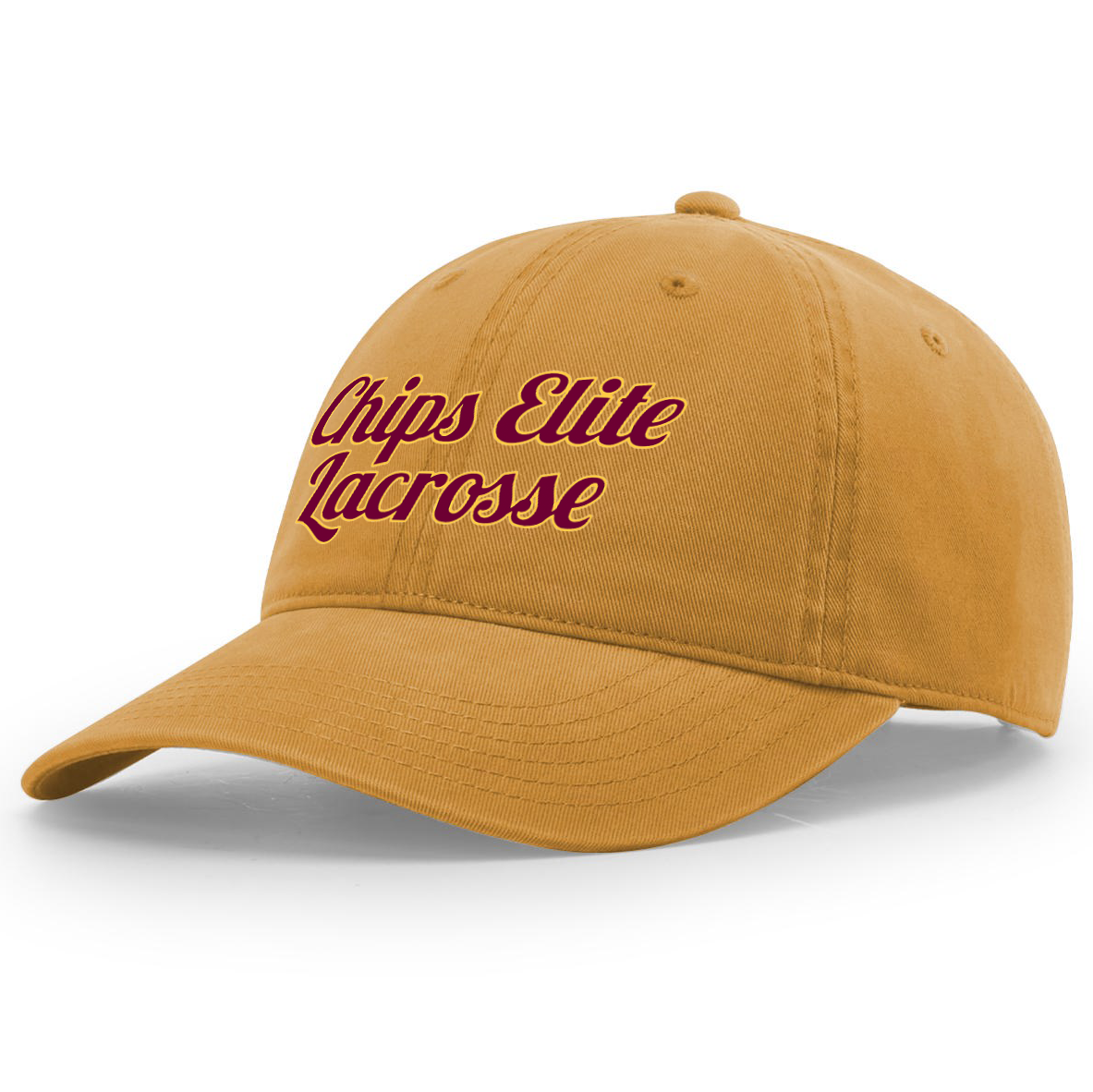 Chips Elite Lacrosse Richardson Cotton Twill Cap