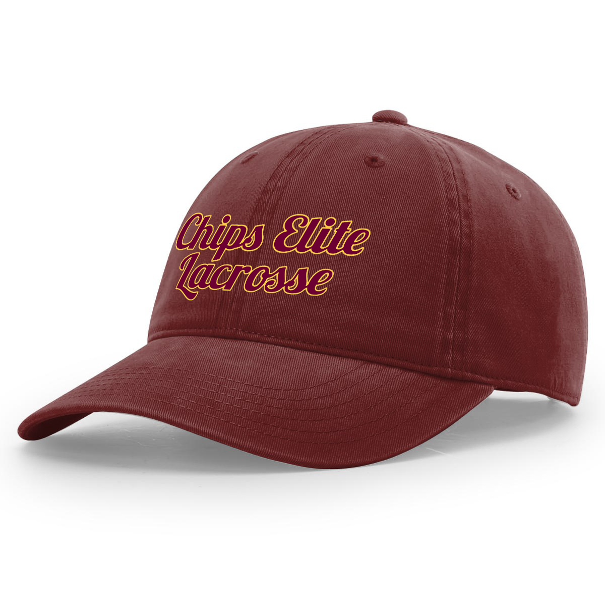 Chips Elite Lacrosse Richardson Cotton Twill Cap