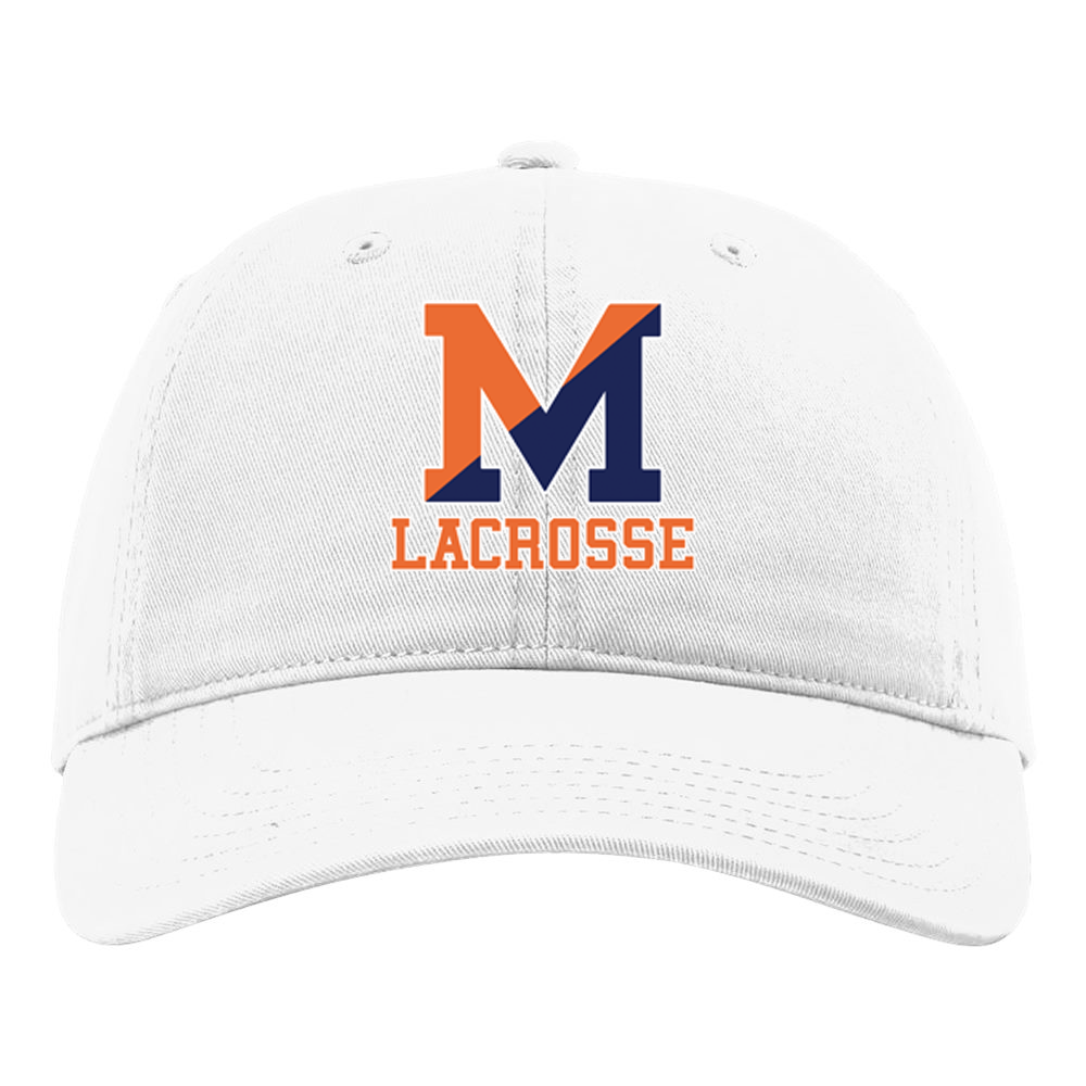 Manhasset HS Lacrosse Richardson Cotton Twill Cap