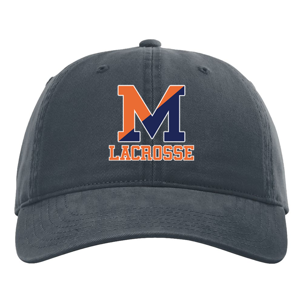 Manhasset HS Lacrosse Richardson Cotton Twill Cap