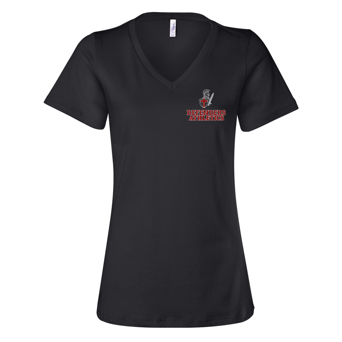 Hawthorne Christian Academy Women’s Relaxed Jersey V-Neck Tee