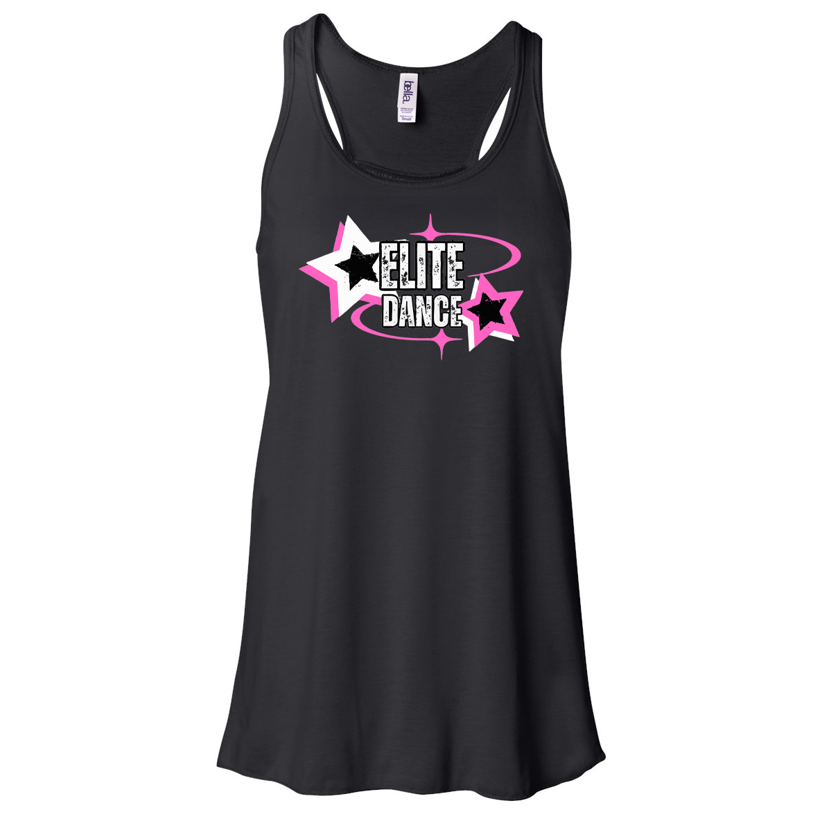 Elite Dance Studio Flowy Racerback Tank - YOUTH/ADULT