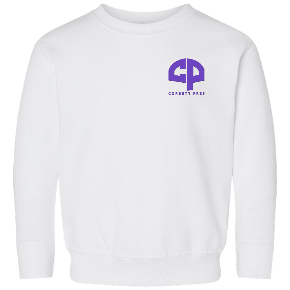 Corbett Prep Toddler Fleece Crewneck Sweatshirt