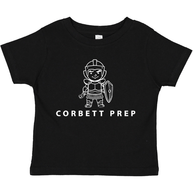 Corbett Prep Toddler Fine Jersey Tee