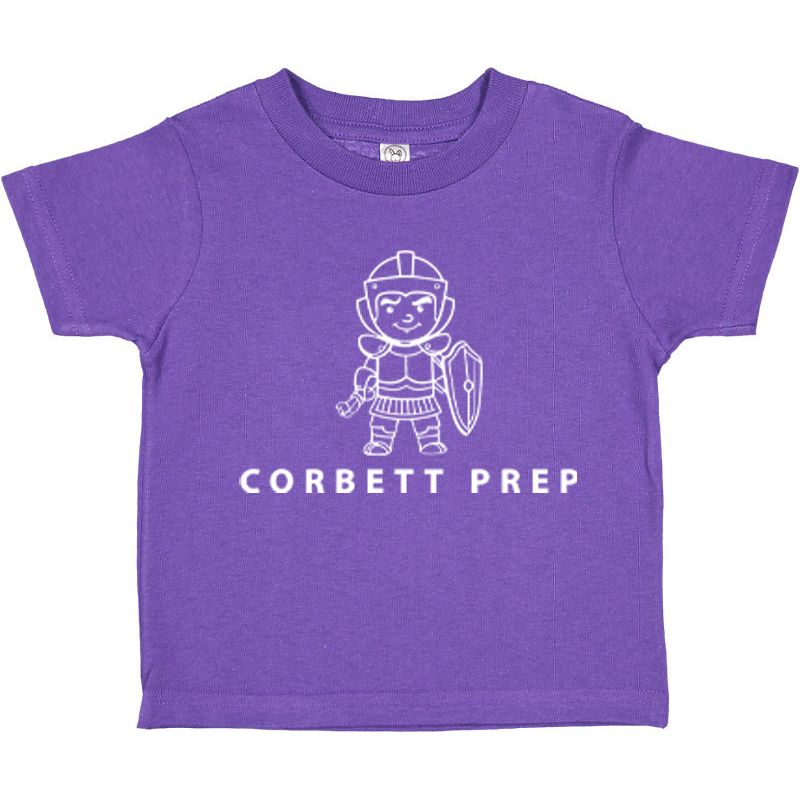 Corbett Prep Toddler Fine Jersey Tee