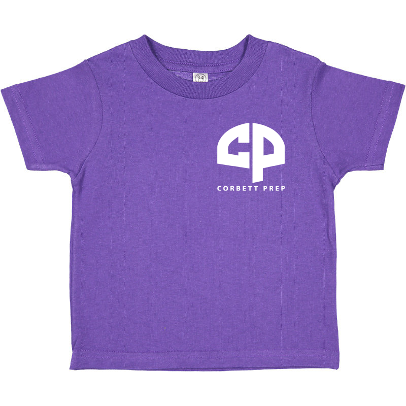 Corbett Prep Toddler Fine Jersey Tee