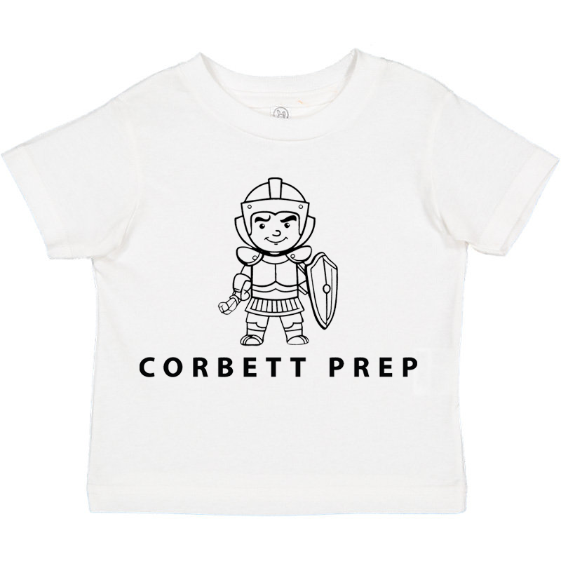 Corbett Prep Toddler Fine Jersey Tee