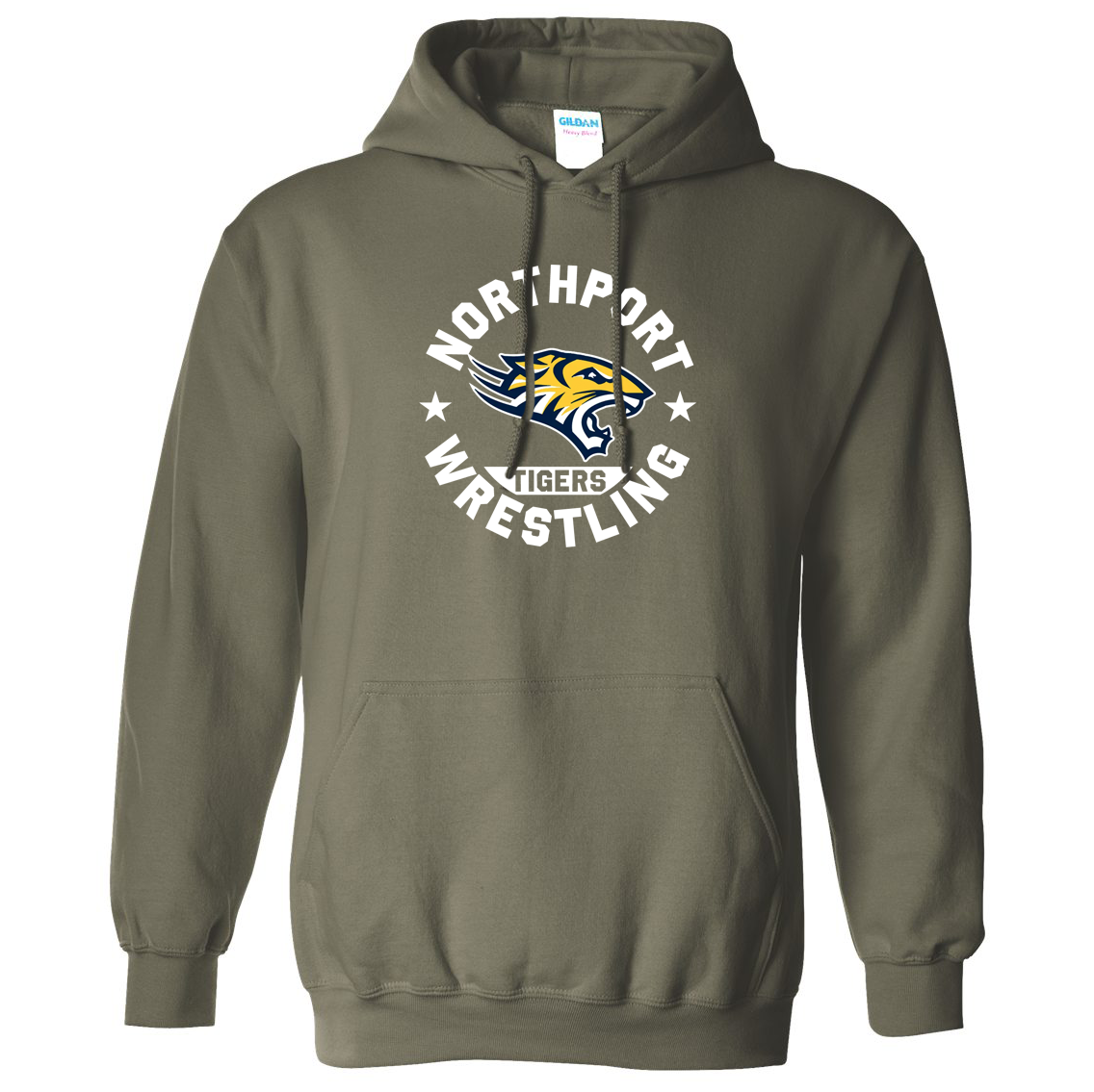 Northport Wrestling Heavy Blend Hoodie