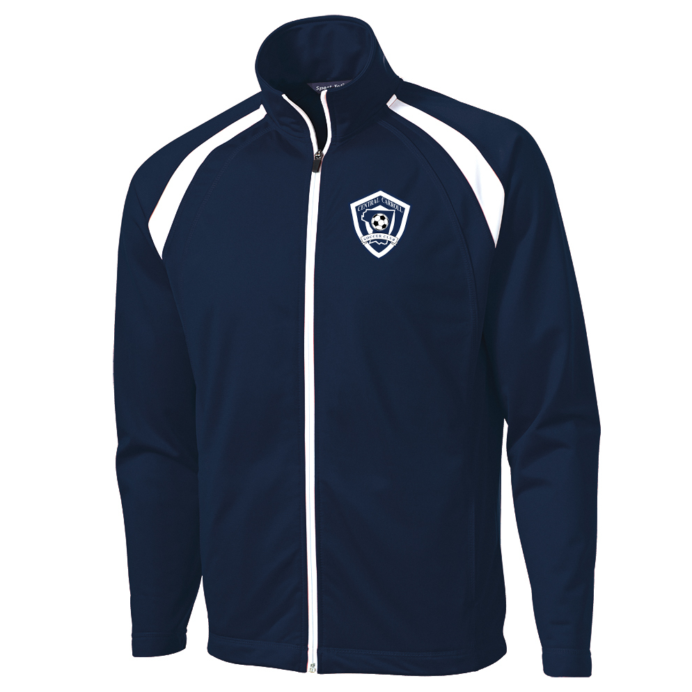 CCSC United Sport-Tek Tricot Track Jacket