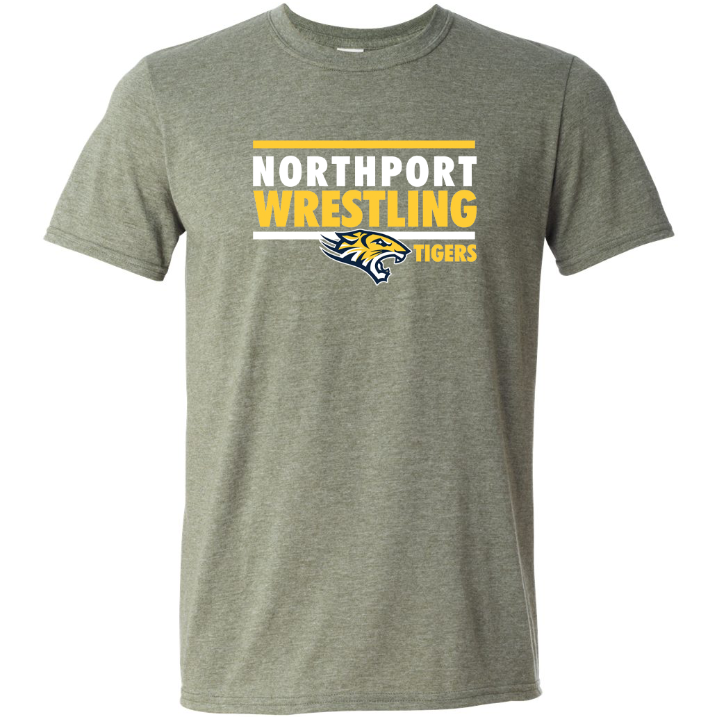 Northport Wrestling Softstyle T-Shirt