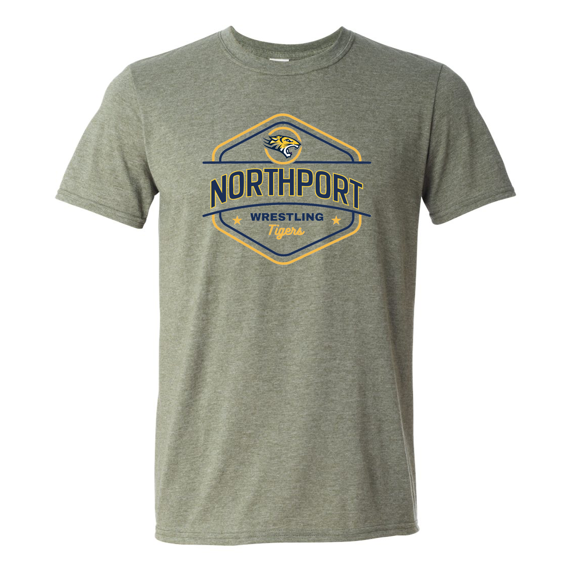 Northport Wrestling Softstyle T-Shirt