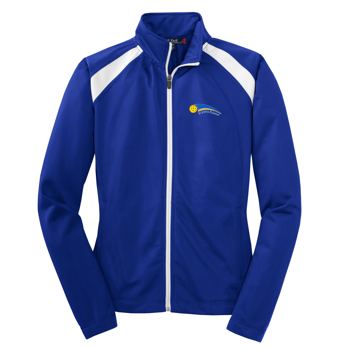 St. James Pickleball Association Ladies Tricot Track Jacket