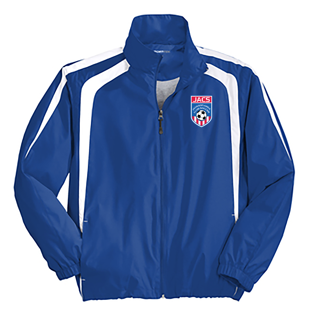 JACS Soccer Colorblock Raglan Jacket