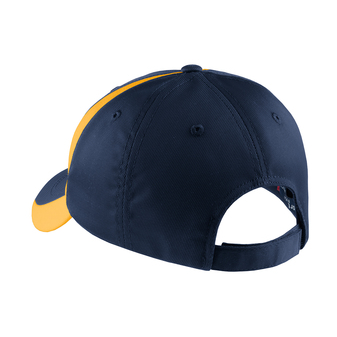 Jericho HS Soccer Dry Zone Nylon Colorblock Cap