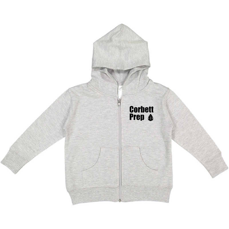 Corbett Prep Toddler Full-Zip Fleece Hoodie