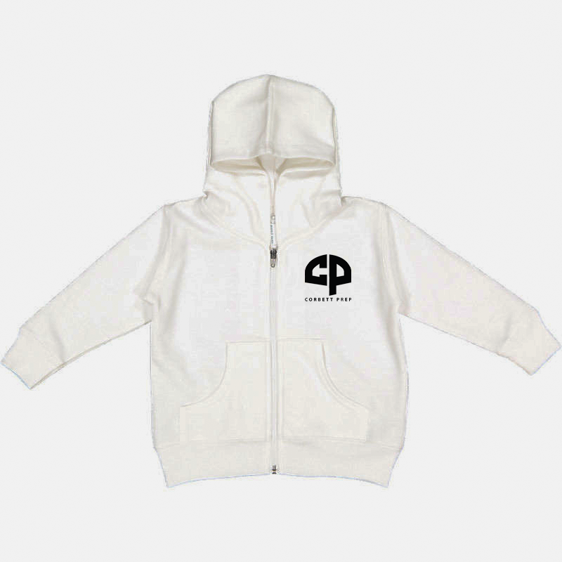 Corbett Prep Toddler Full-Zip Fleece Hoodie