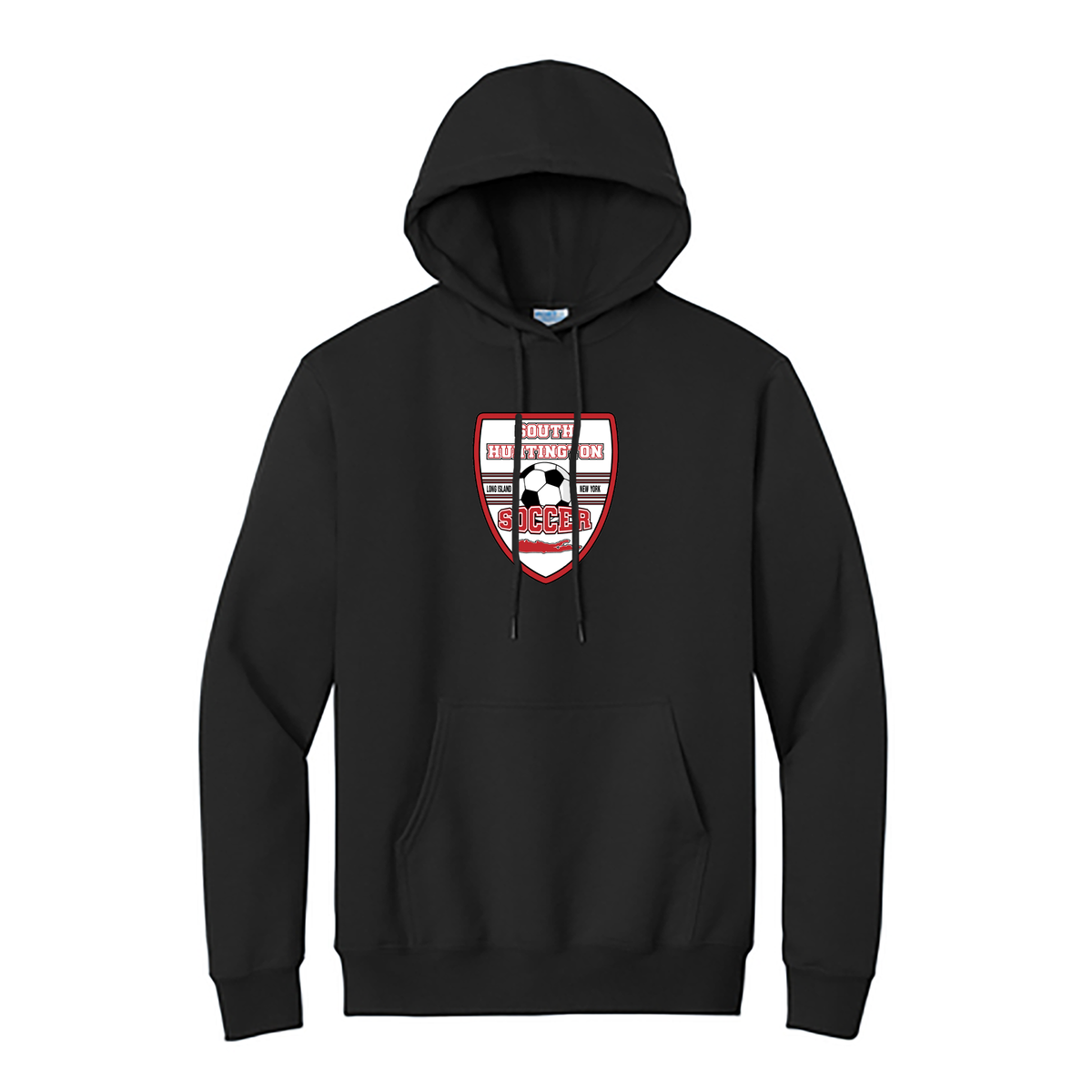 South Huntington Soccer Club Essential Fleece Hoodie - Port & Co.