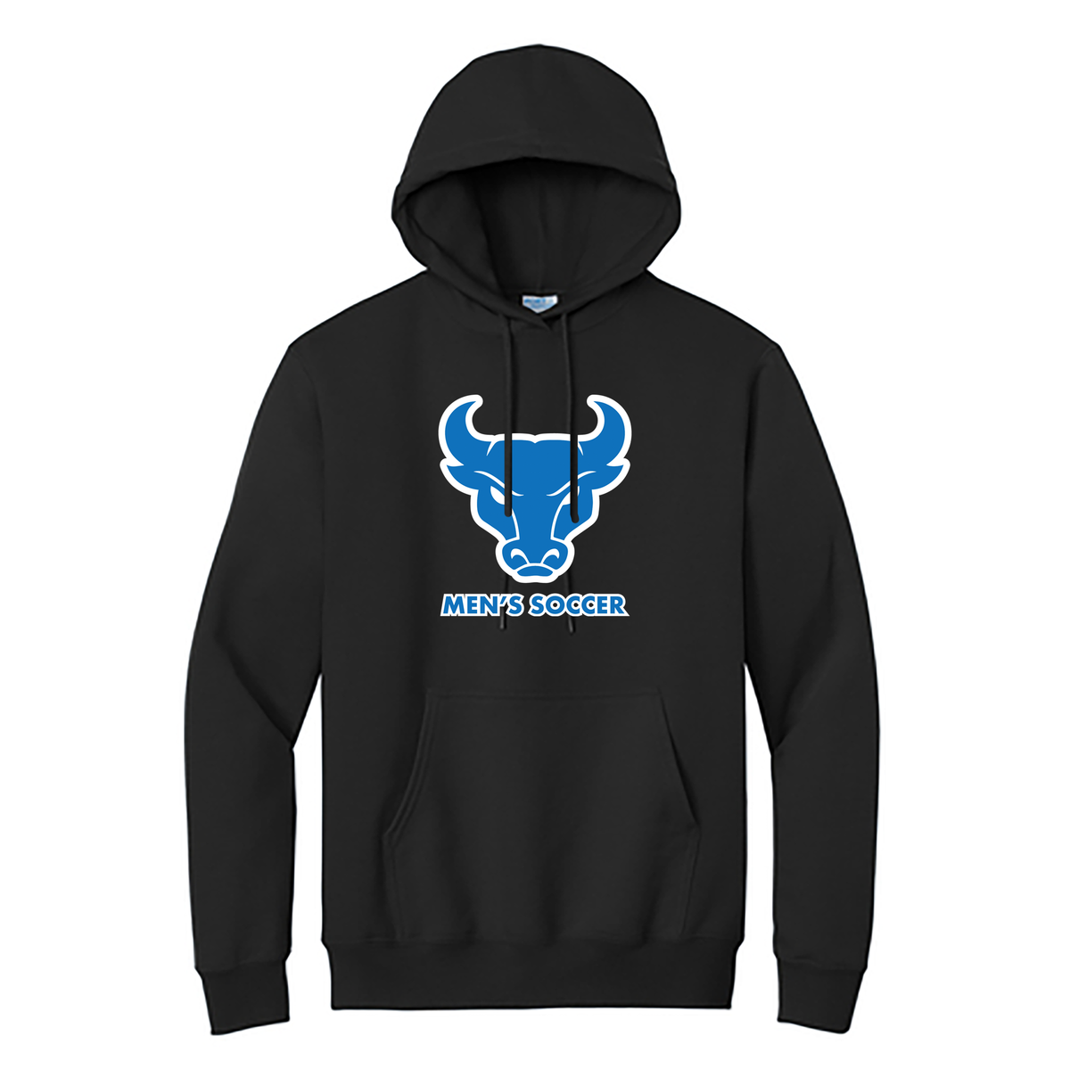 UB Mens Club Soccer Essential Fleece Hoodie