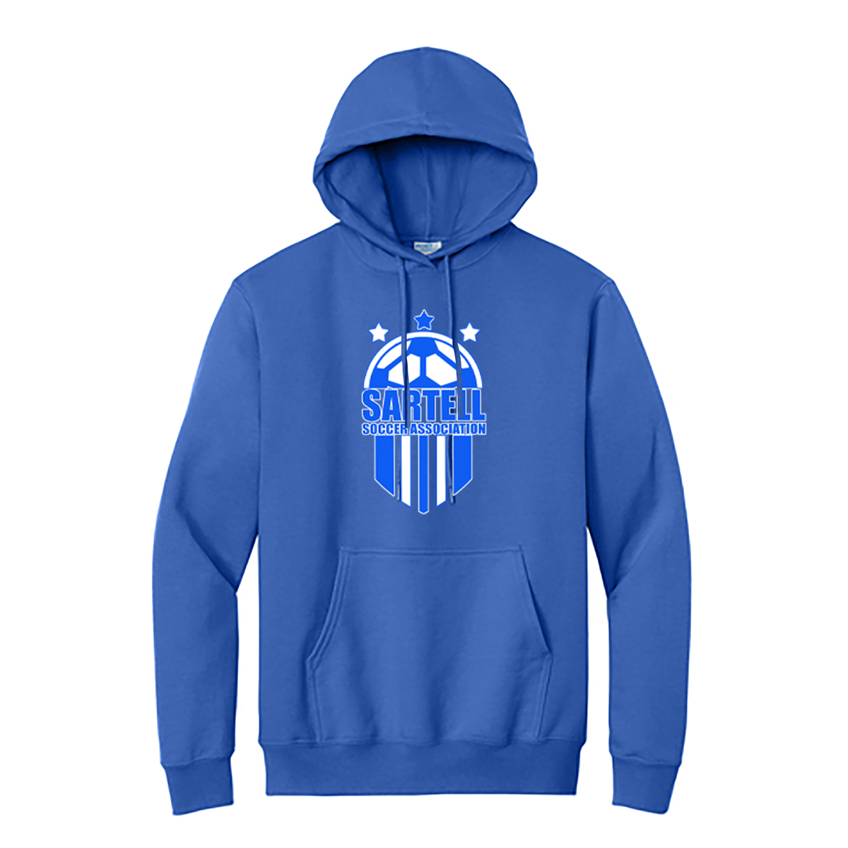 Sartell Soccer Essential Fleece Hoodie