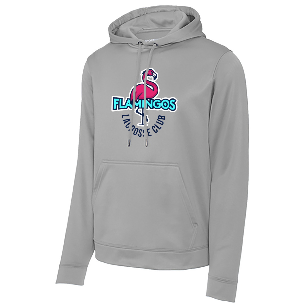 Flamingos Lacrosse Club Performance Fleece Hooded Sweatshirt