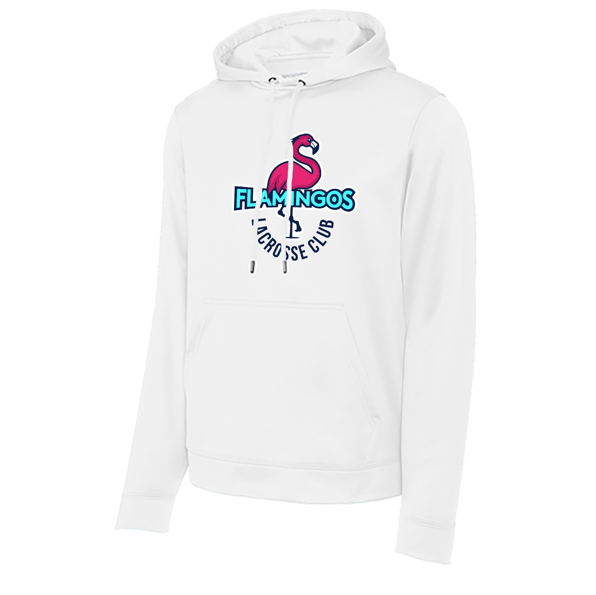 Flamingos Lacrosse Club Performance Fleece Hooded Sweatshirt