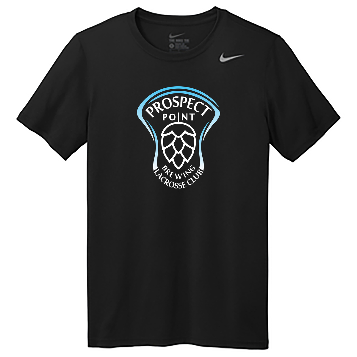 Prospect Point Brewing Lacrosse Club Nike rLegend Tee