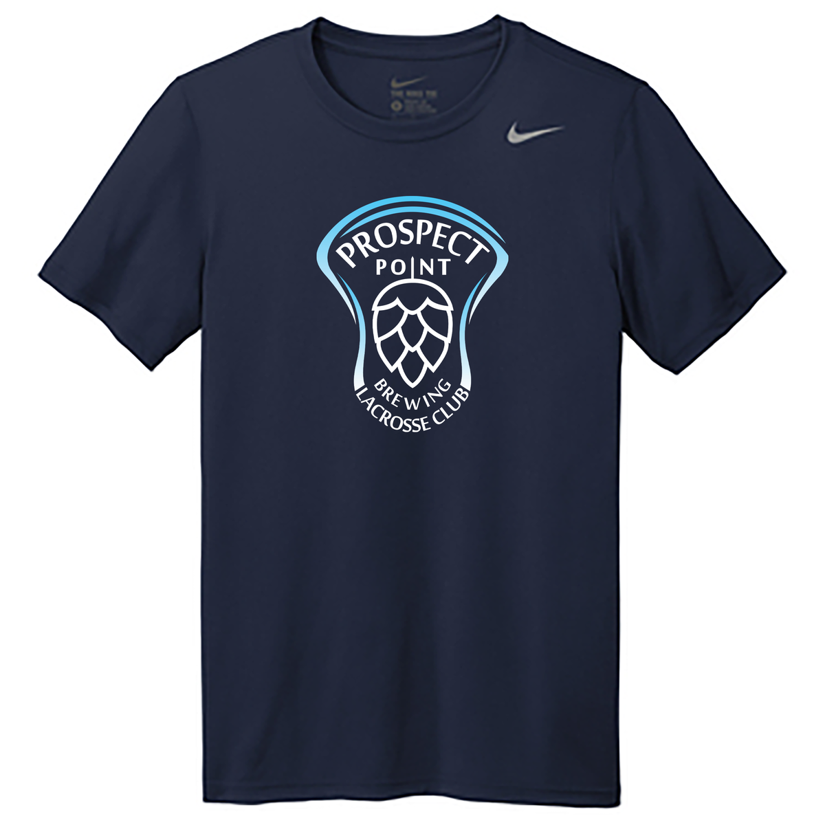 Prospect Point Brewing Lacrosse Club Nike rLegend Tee