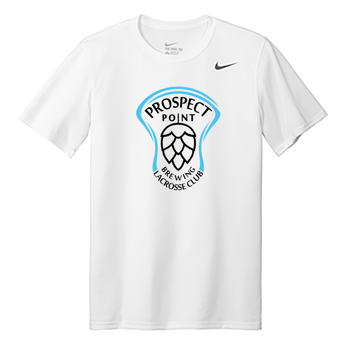 Prospect Point Brewing Lacrosse Club Nike rLegend Tee