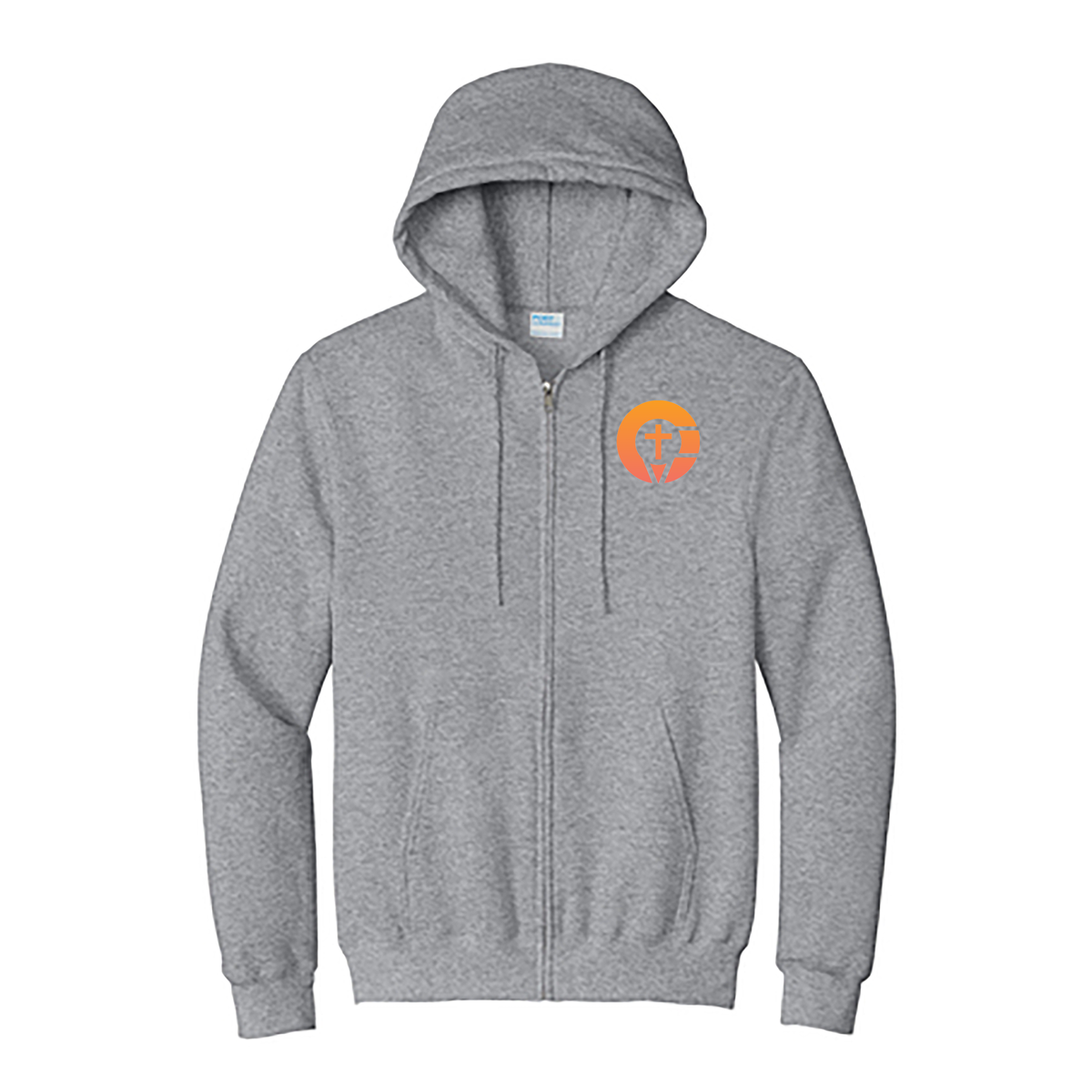 Covenant Church Full-Zip Hooded Sweatshirt