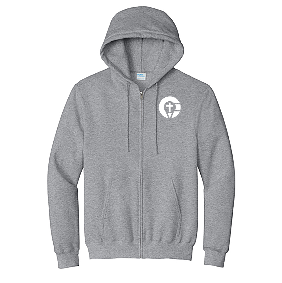 Covenant Church Full-Zip Hooded Sweatshirt