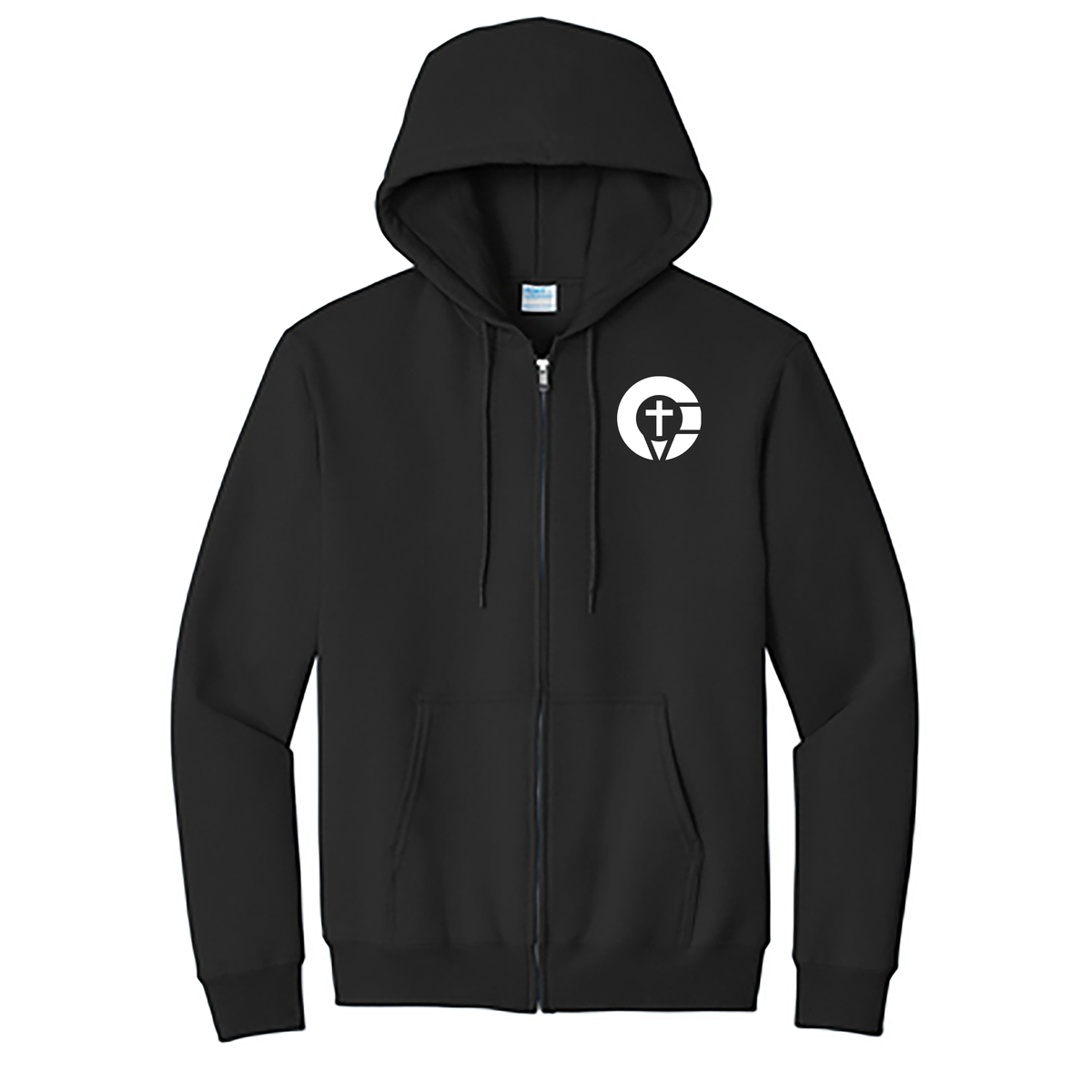 Covenant Church Full-Zip Hooded Sweatshirt